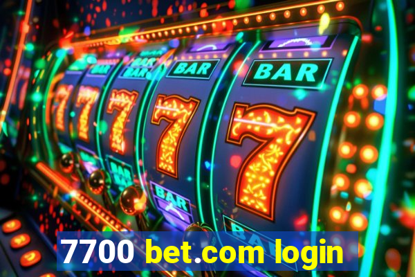 7700 bet.com login